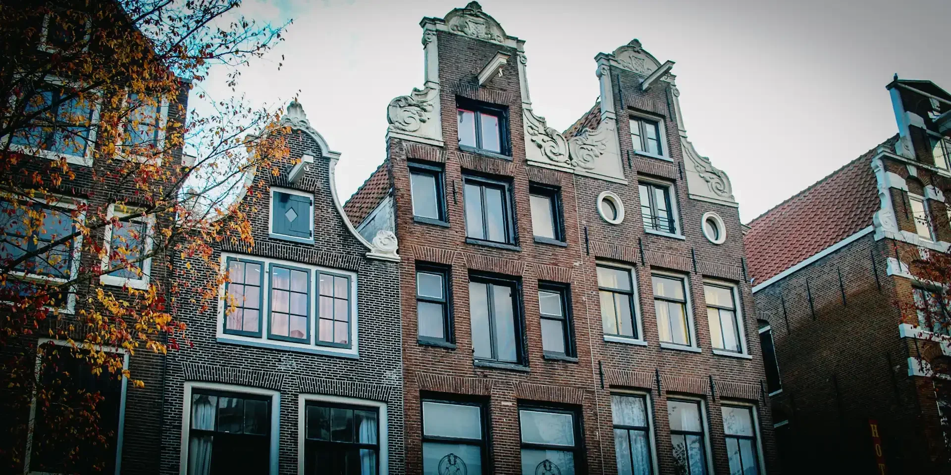 Tilted Houses