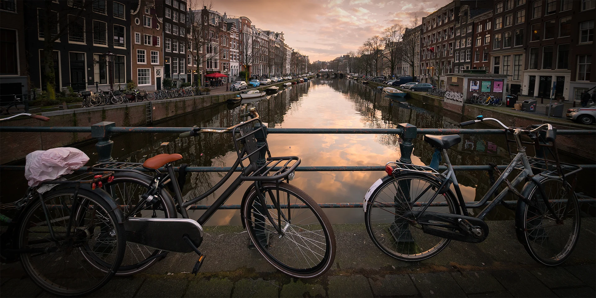Bikes in amsterdam
